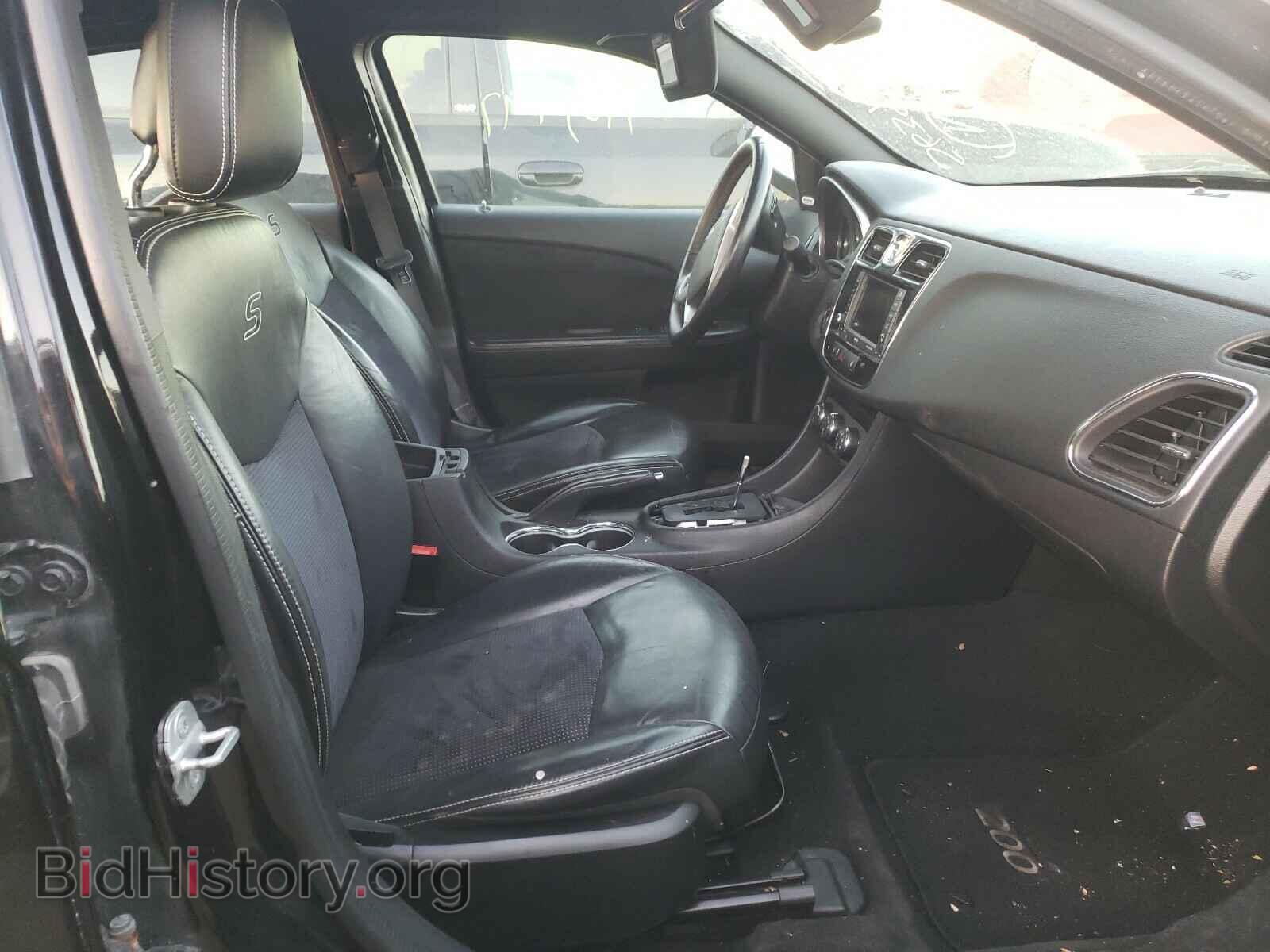 2014 CHRYSLER 200 - VIN: 1C3CCBCG6EN150606 - Фото 5
