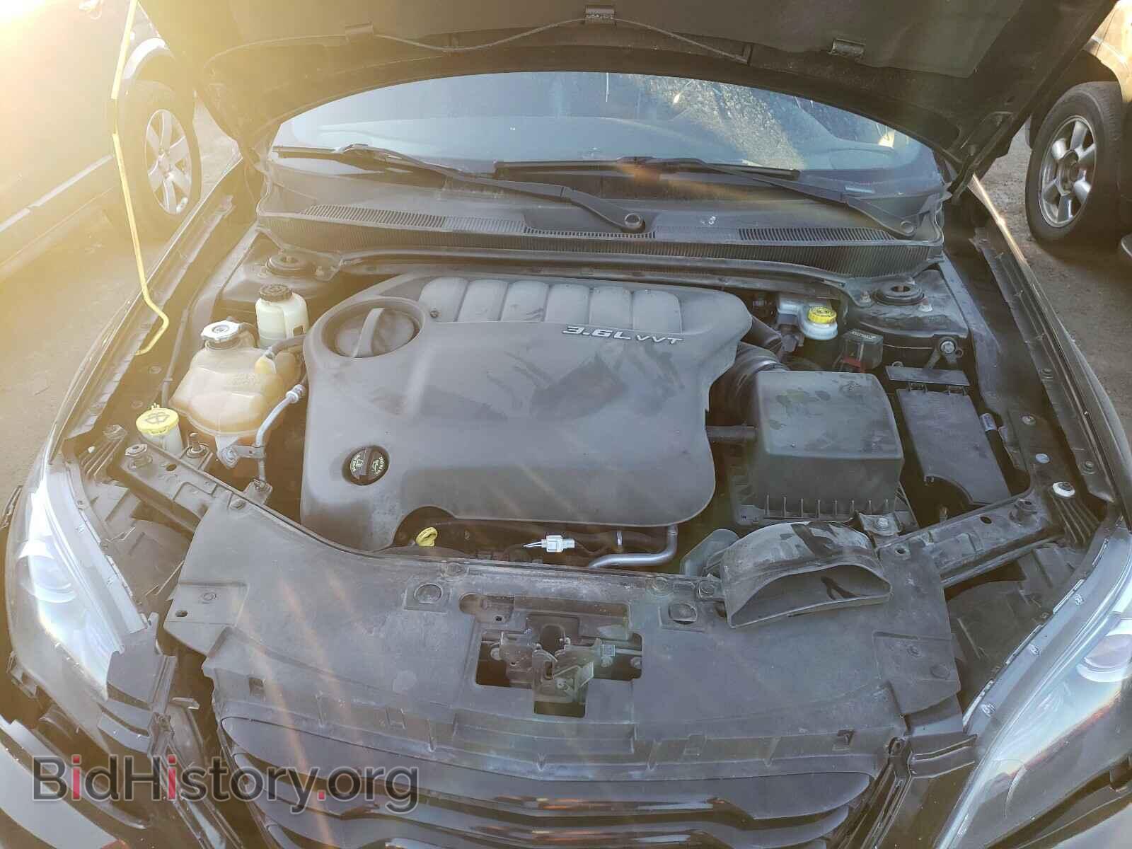 2014 CHRYSLER 200 - VIN: 1C3CCBCG6EN150606 - Фото 7