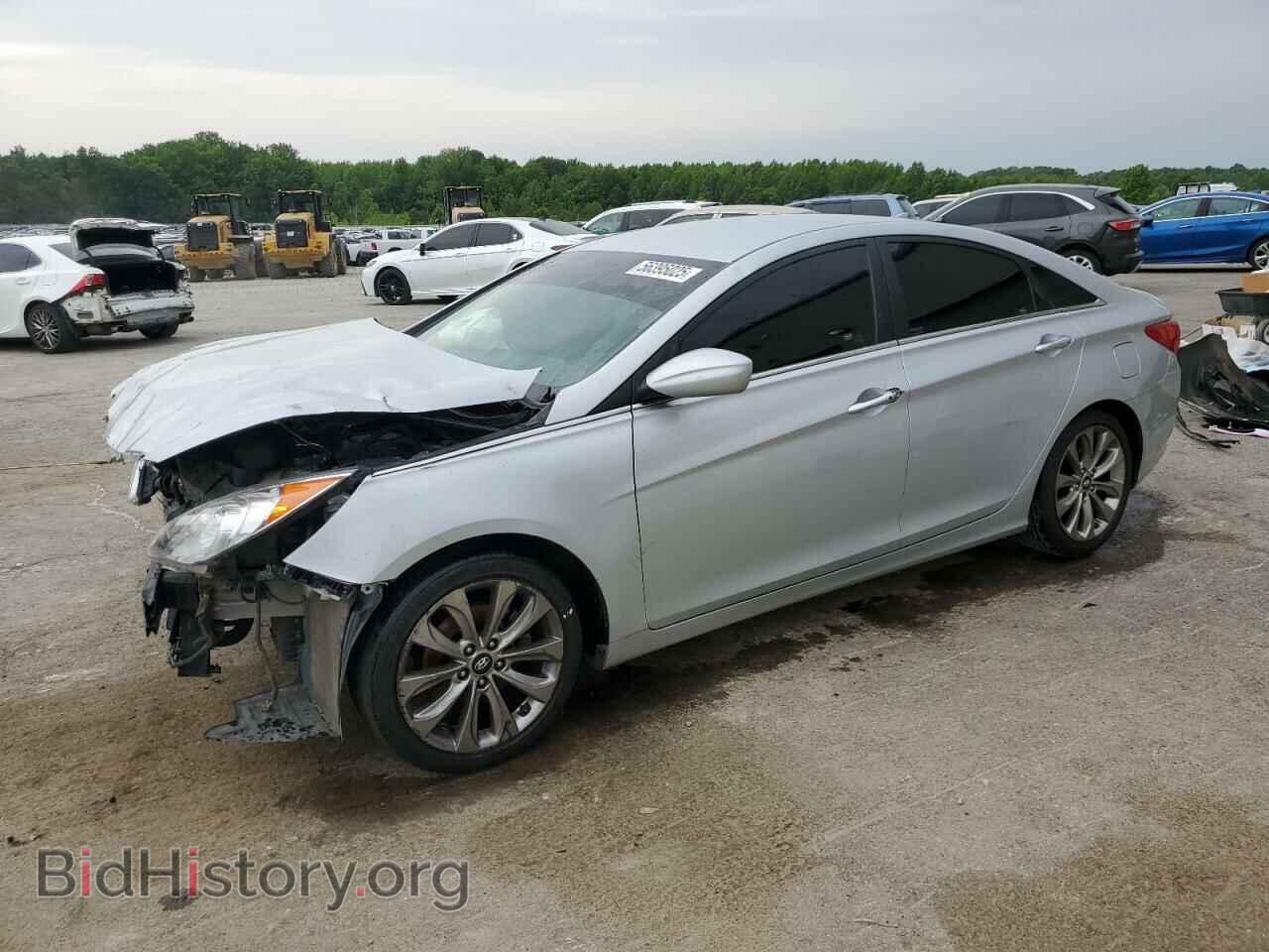 Photo 5NPEC4AC0CH476592 - HYUNDAI SONATA 2012