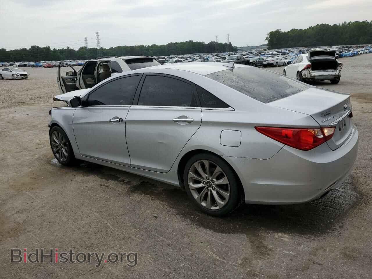 2012 HYUNDAI SONATA - VIN: 5NPEC4AC0CH476592 - Фото 2