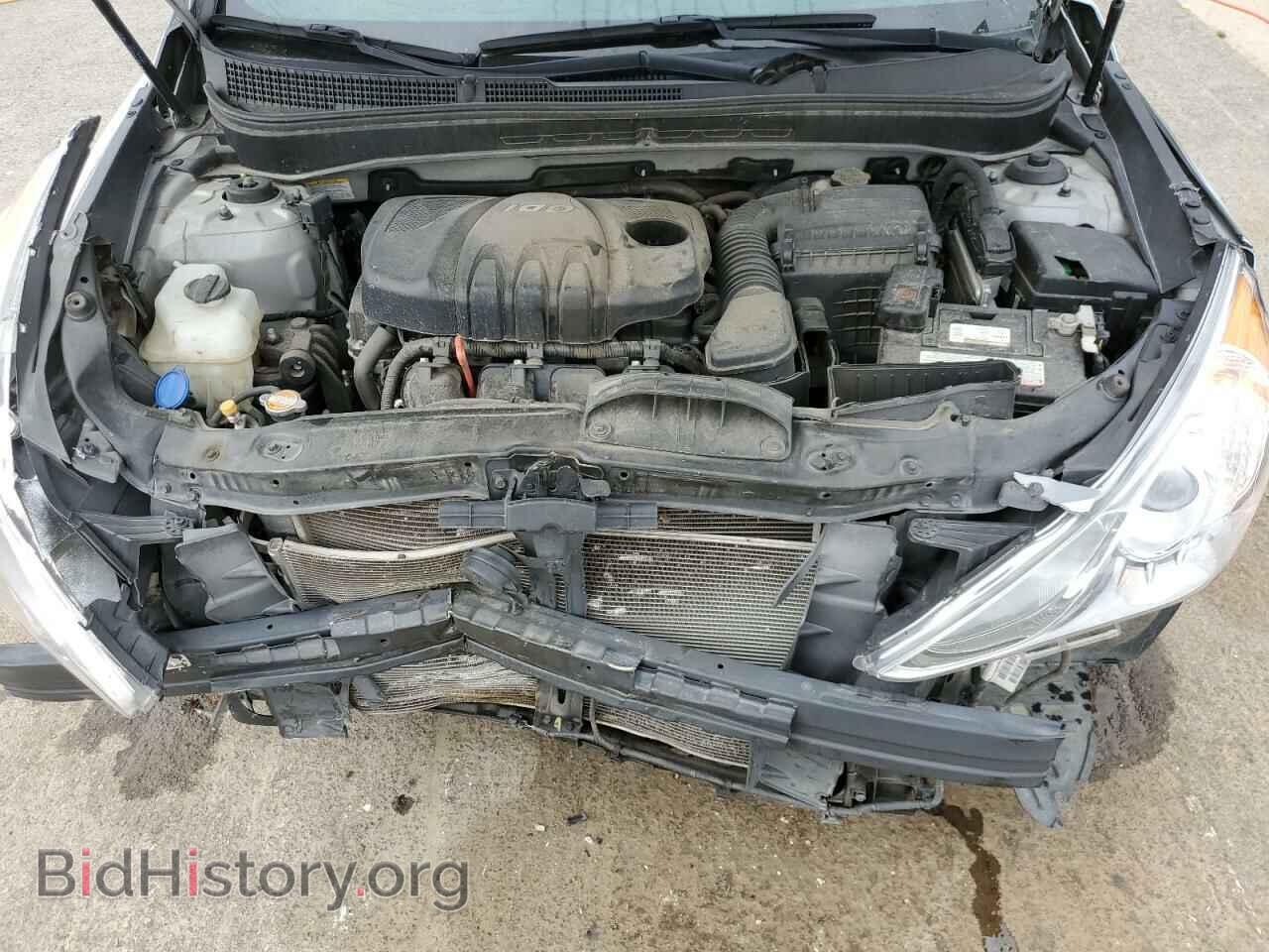 2012 HYUNDAI SONATA - VIN: 5NPEC4AC0CH476592 - Фото 11