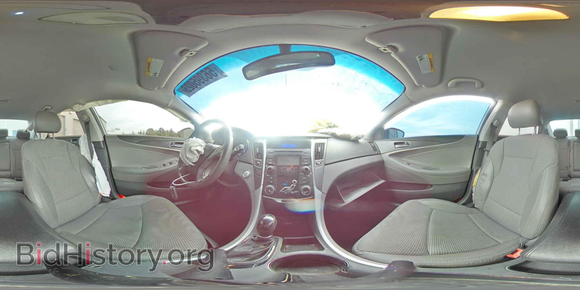 2012 HYUNDAI SONATA - VIN: 5NPEC4AC0CH476592 - Фото 15