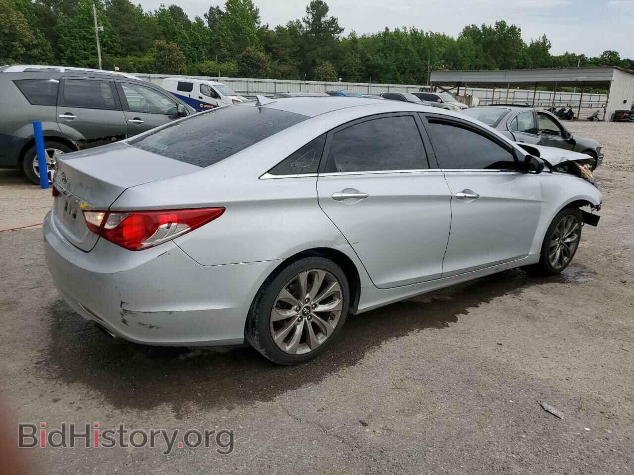 2012 HYUNDAI SONATA - VIN: 5NPEC4AC0CH476592 - Фото 3