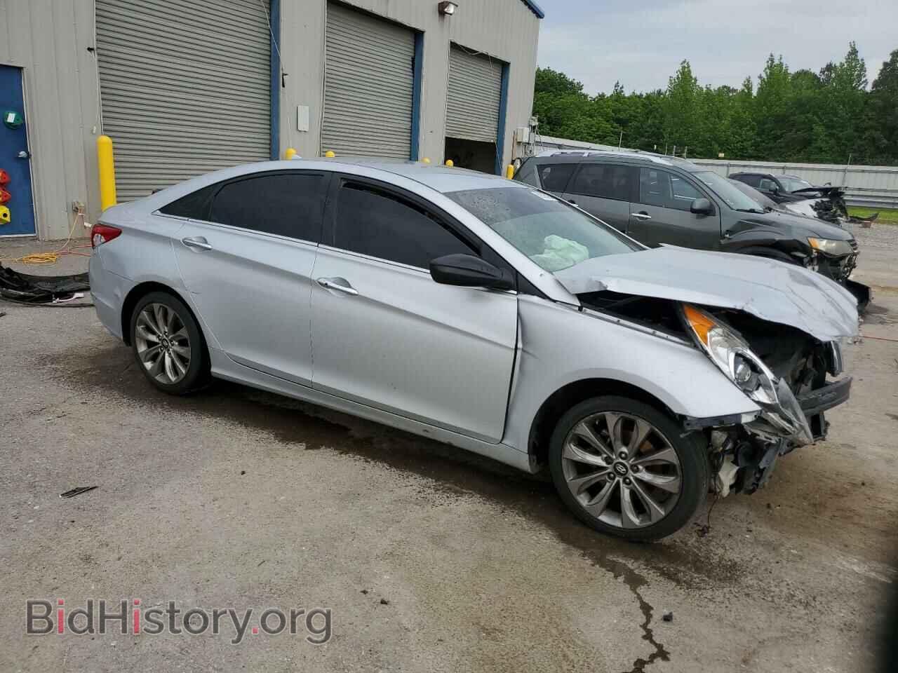 2012 HYUNDAI SONATA - VIN: 5NPEC4AC0CH476592 - Фото 4