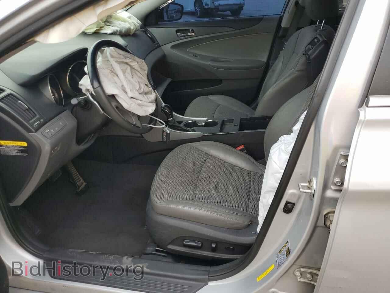 2012 HYUNDAI SONATA - VIN: 5NPEC4AC0CH476592 - Фото 7