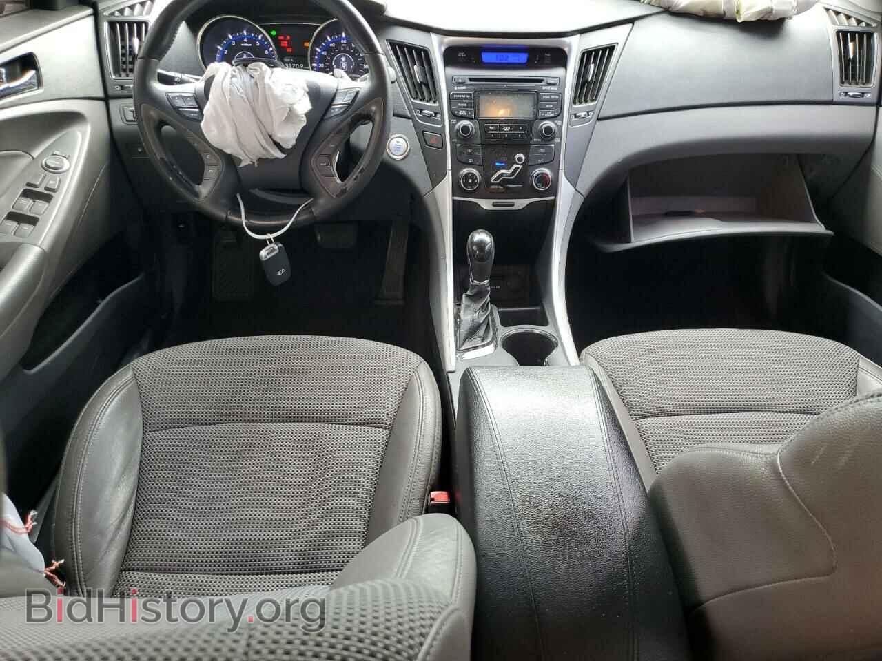 2012 HYUNDAI SONATA - VIN: 5NPEC4AC0CH476592 - Фото 8