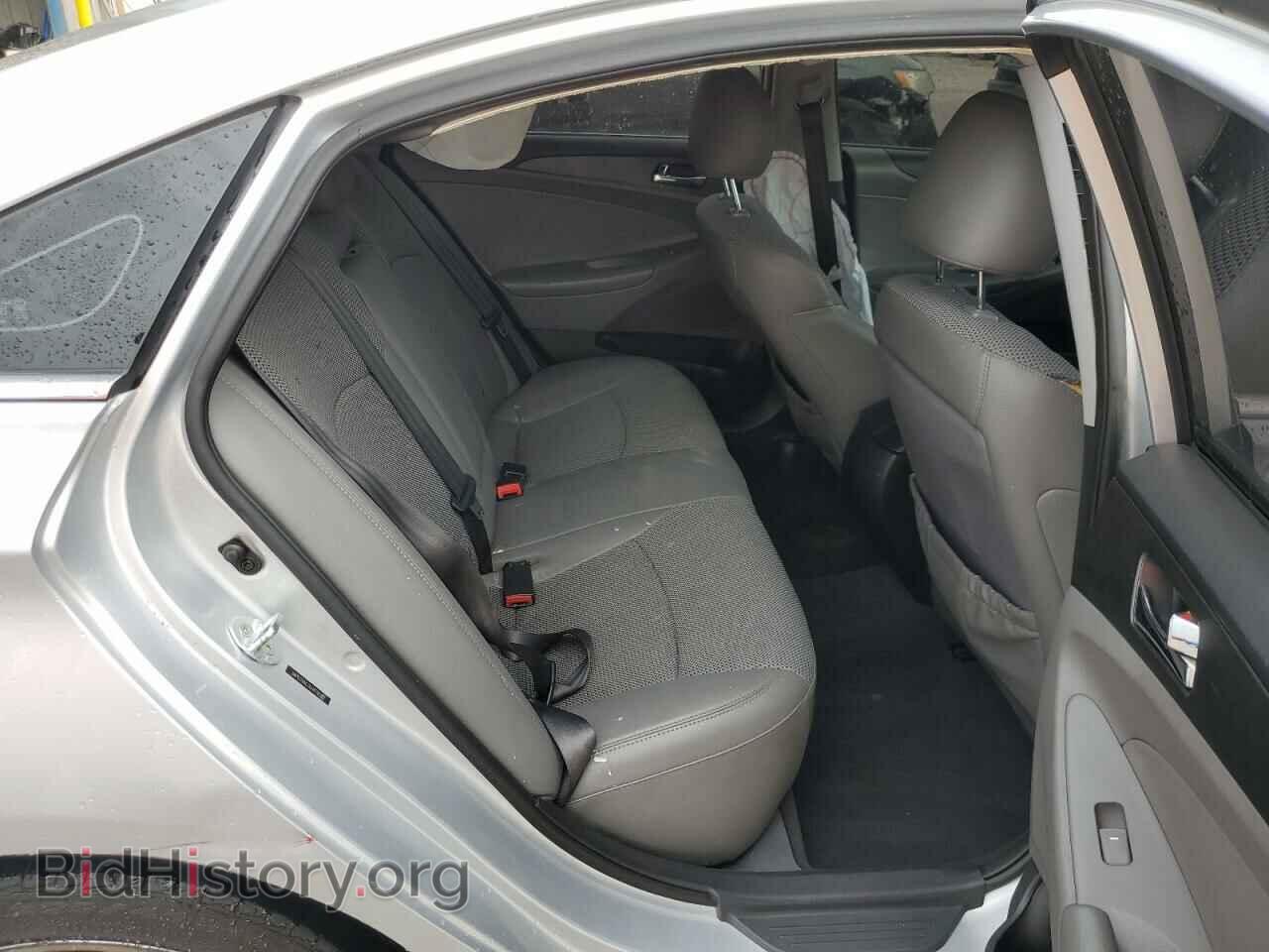 2012 HYUNDAI SONATA - VIN: 5NPEC4AC0CH476592 - Фото 10