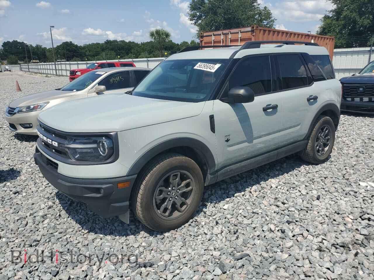 Фотография 3FMCR9B69NRD02608 - FORD BRONCO 2022