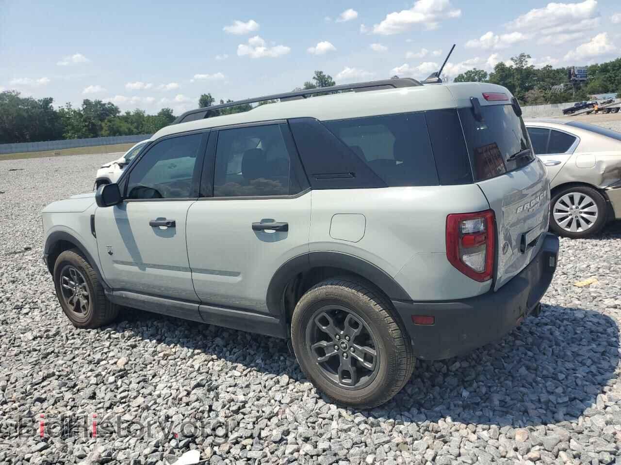 2022 FORD BRONCO - VIN: 3FMCR9B69NRD02608 - Фото 2