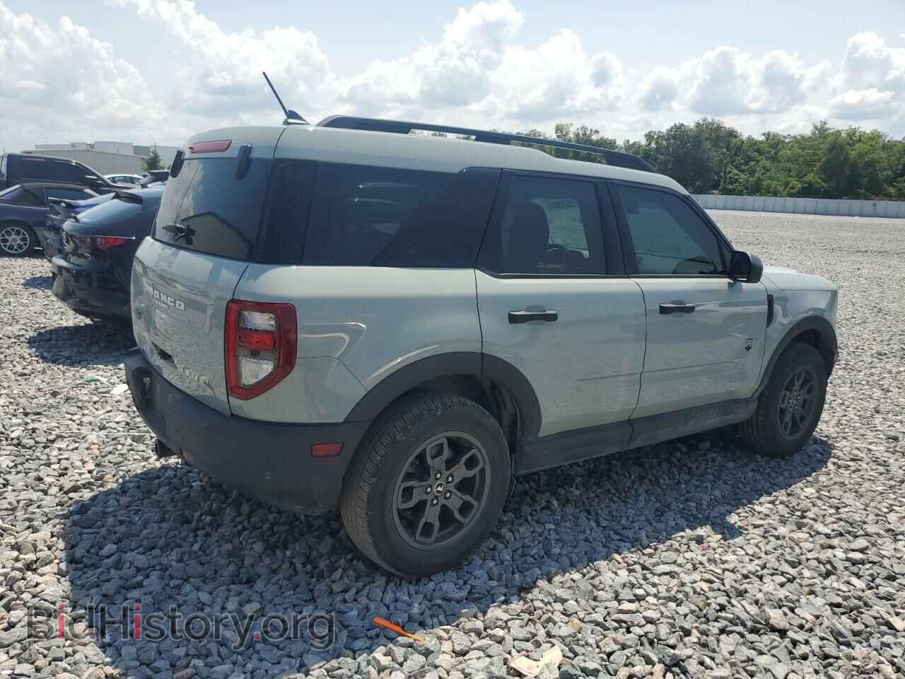2022 FORD BRONCO - VIN: 3FMCR9B69NRD02608 - Фото 3