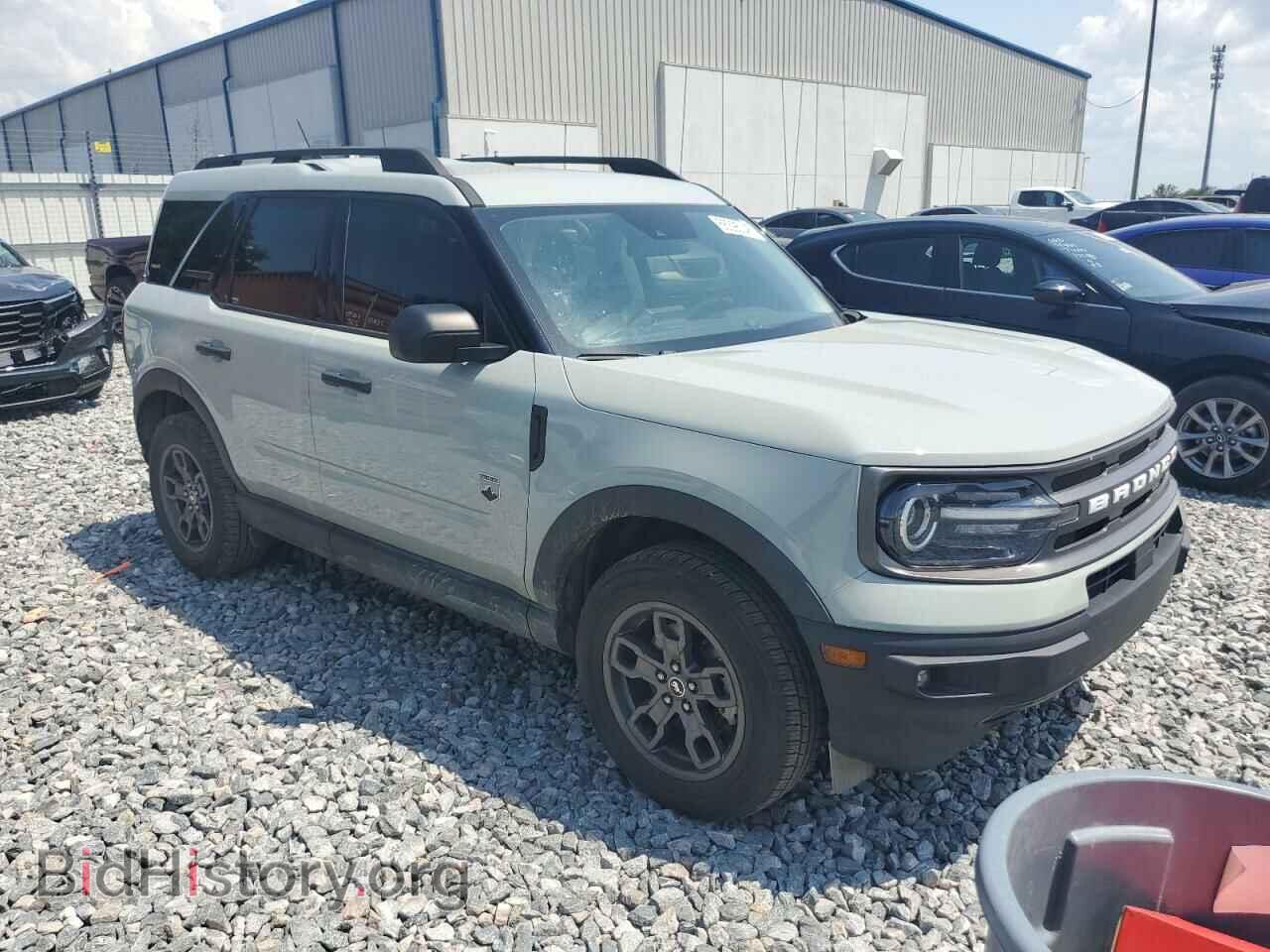 2022 FORD BRONCO - VIN: 3FMCR9B69NRD02608 - Фото 4