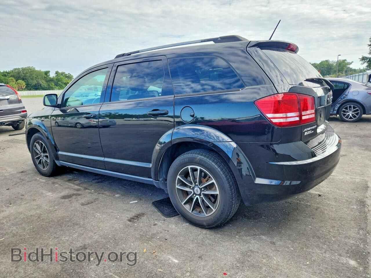2018 DODGE JOURNEY - VIN: 3C4PDCAB2JT385814 - Фото 2