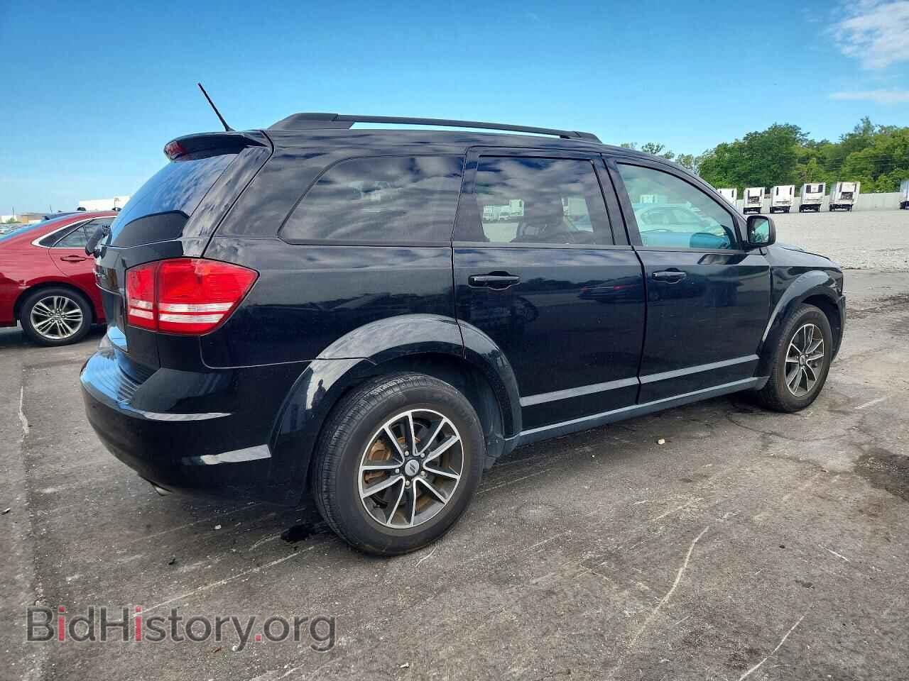 2018 DODGE JOURNEY - VIN: 3C4PDCAB2JT385814 - Фото 3