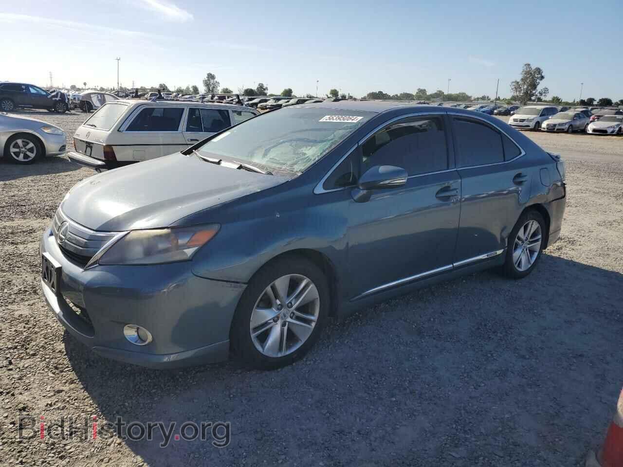 Photo JTHBB1BA4A2017371 - LEXUS HS 2010