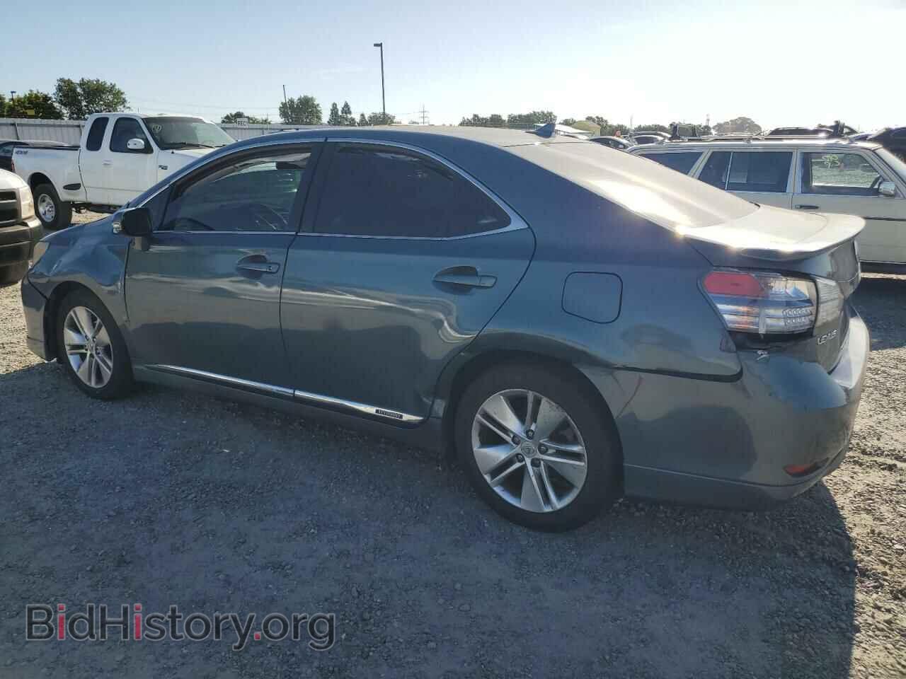 2010 LEXUS HS - VIN: JTHBB1BA4A2017371 - Photo 2