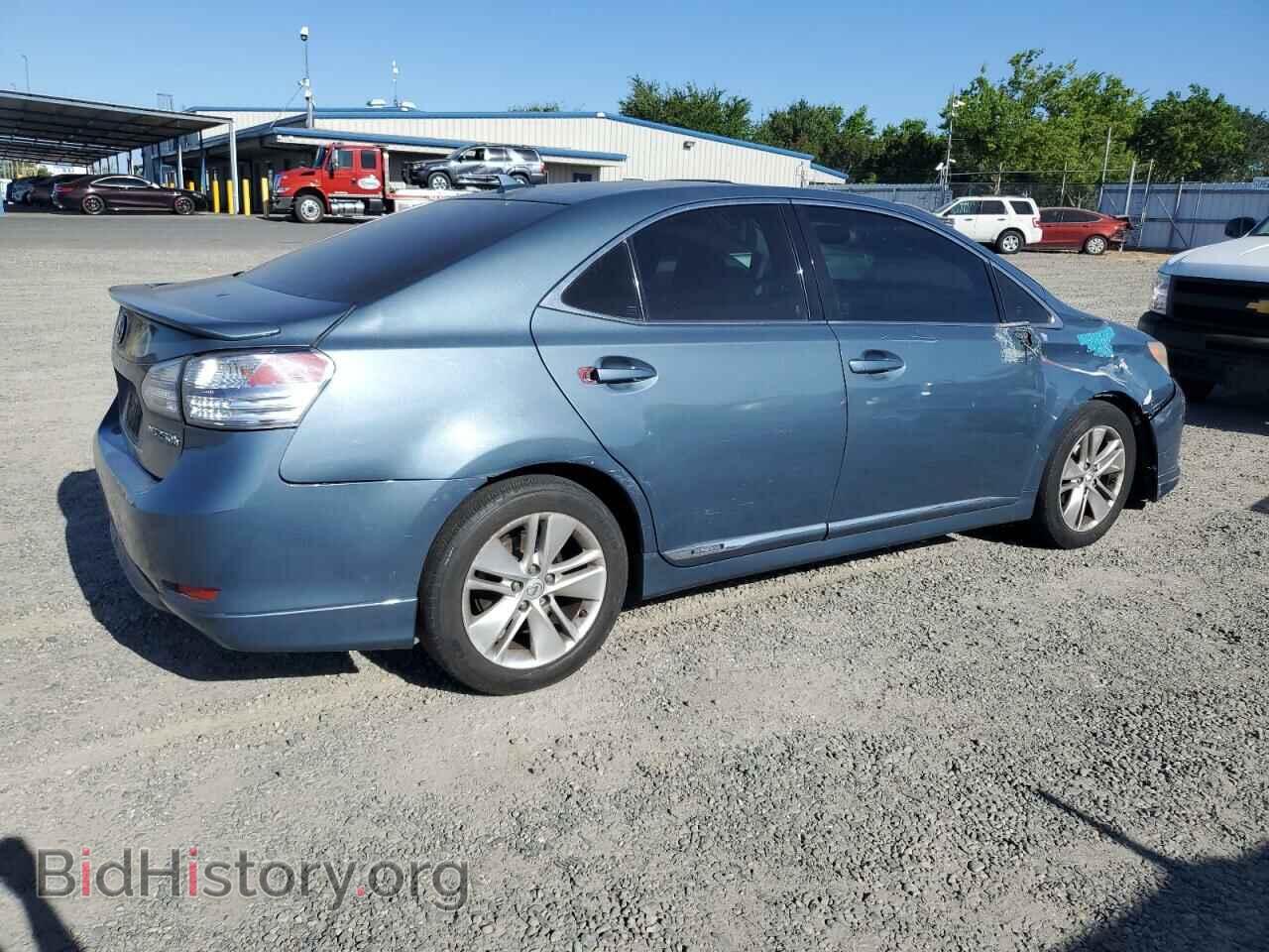 2010 LEXUS HS - VIN: JTHBB1BA4A2017371 - Photo 3