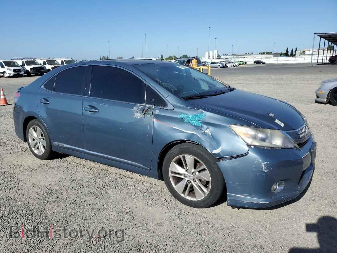 2010 LEXUS HS - VIN: JTHBB1BA4A2017371 - Photo 4