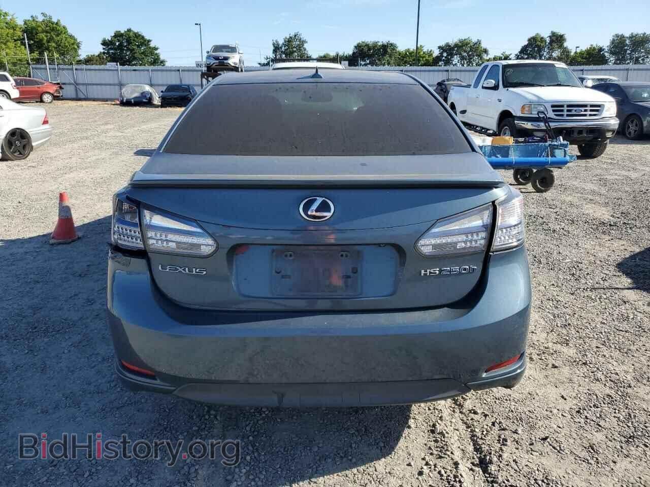 2010 LEXUS HS - VIN: JTHBB1BA4A2017371 - Photo 6