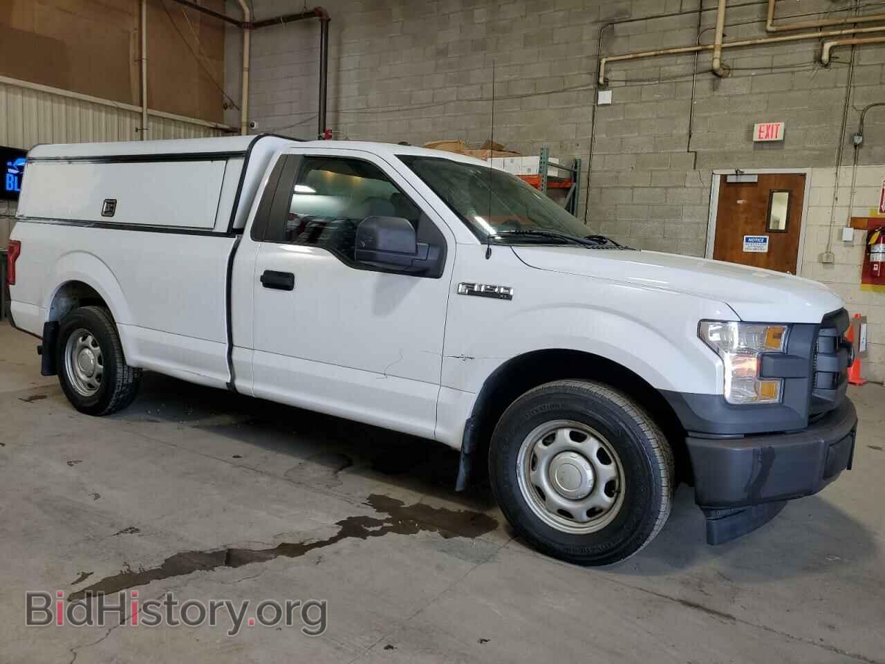 2017 FORD All Models - VIN: 1FTMF1C89HKE53377 - Фото 4