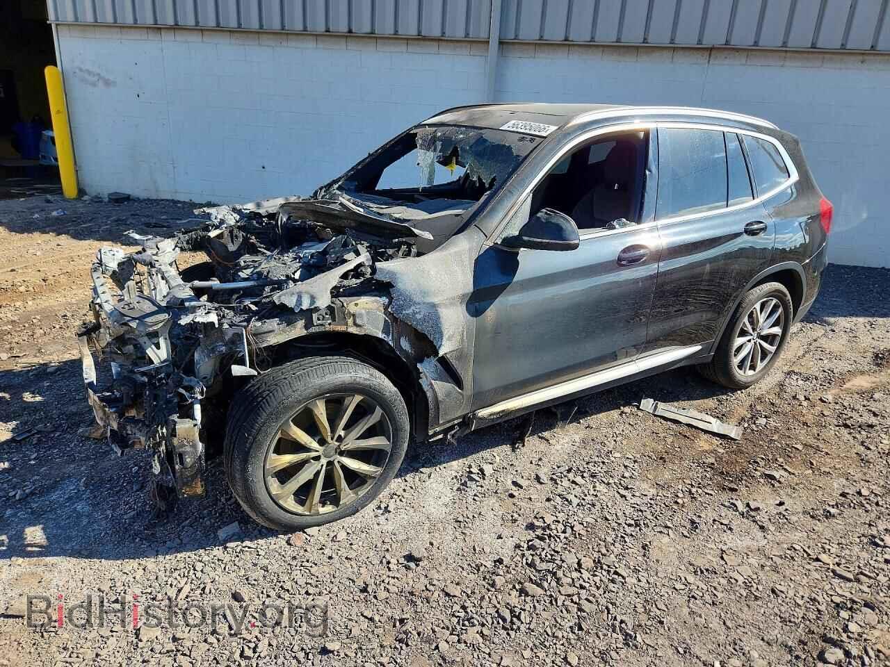 Фотография 5UXTR7C50KLE96732 - BMW X3 2019