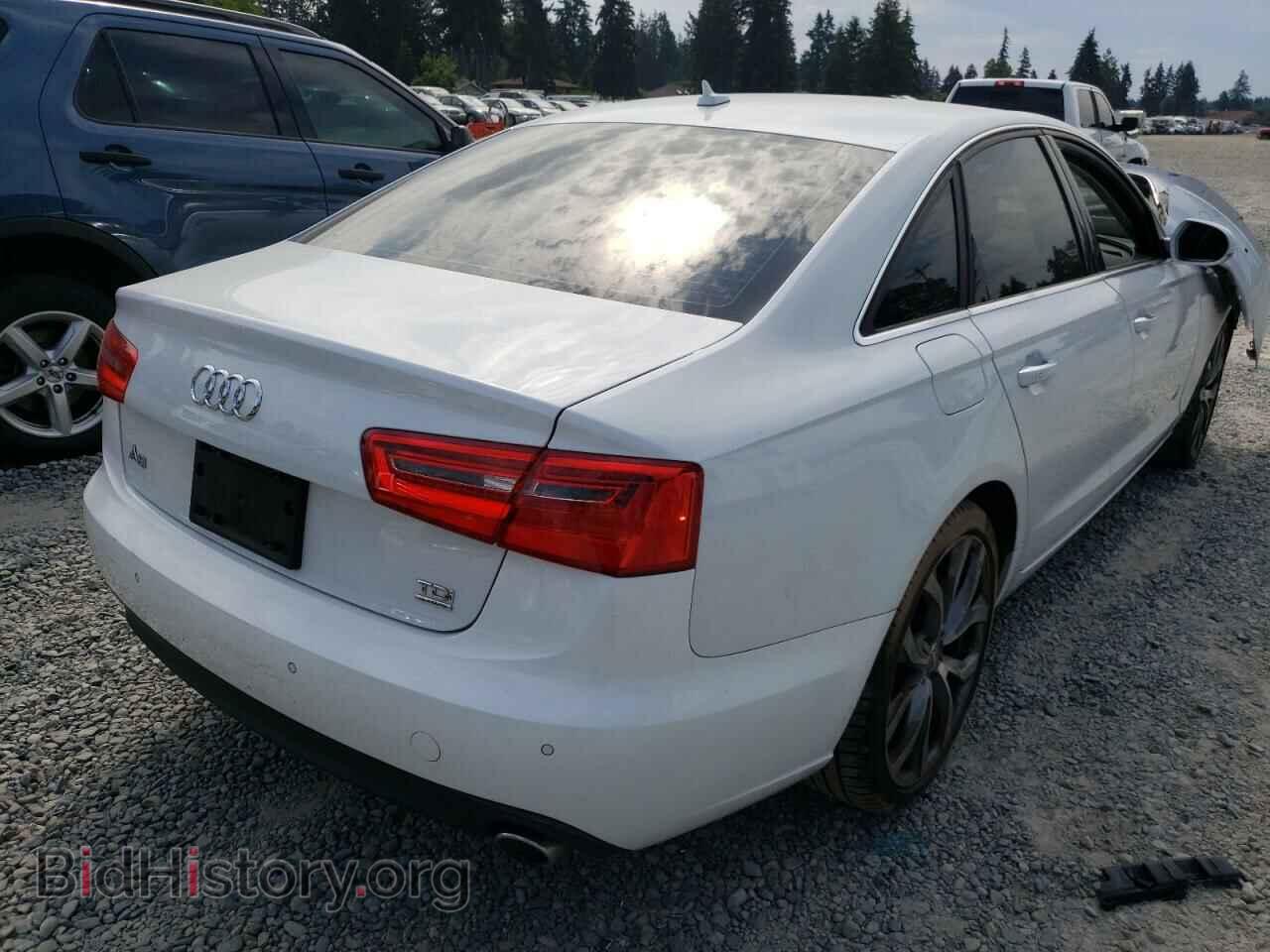 2014 AUDI A6 - VIN: WAUFMAFC7EN043702 - Фото 4