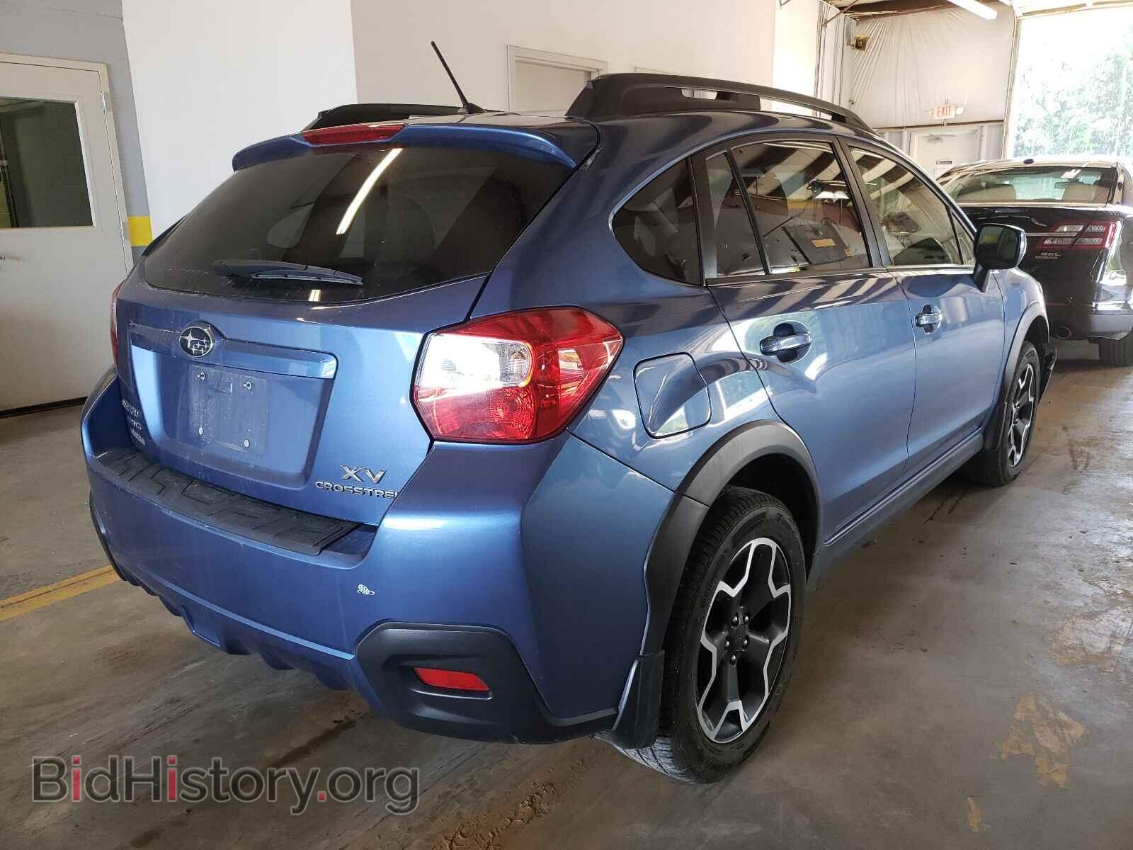2014 SUBARU XV - VIN: JF2GPAVC4E8344248 - Фото 4