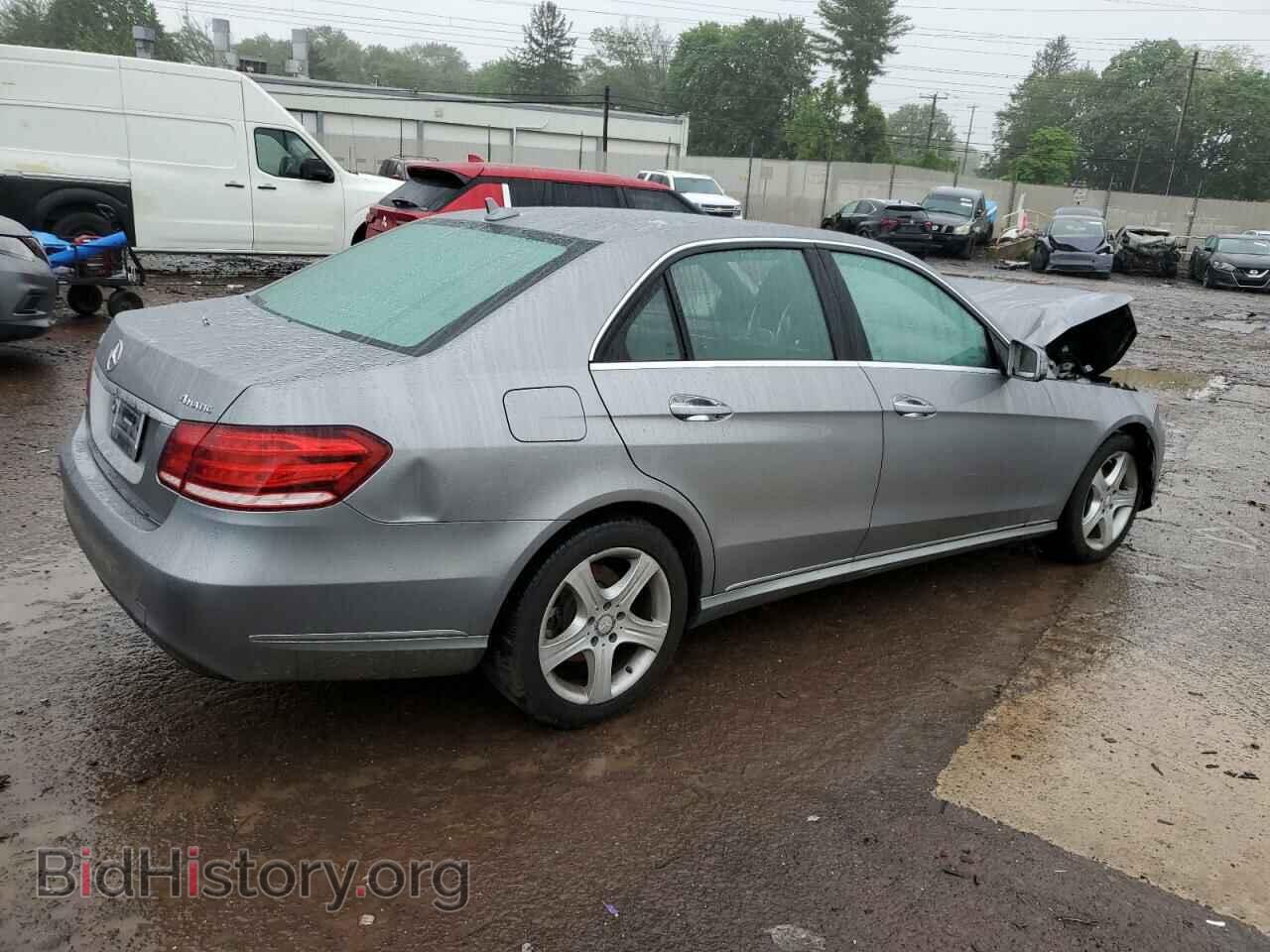 2014 MERCEDES-BENZ E-CLASS - VIN: WDDHF8JB1EB014135 - Фото 3