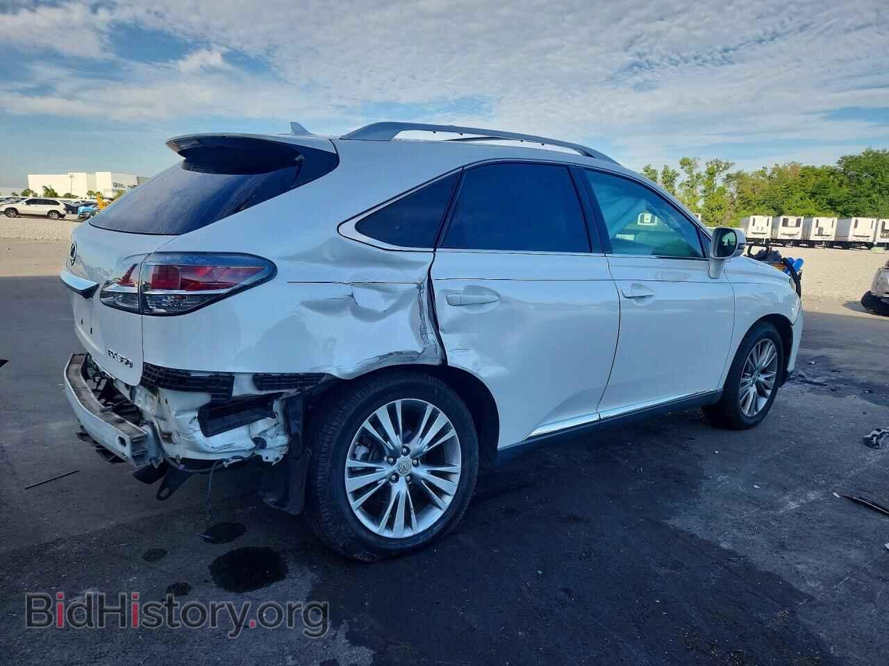 2013 LEXUS RX350 - VIN: 2T2ZK1BA5DC101975 - Photo 3