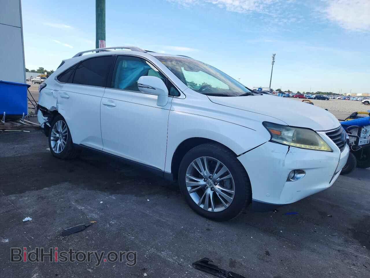 2013 LEXUS RX350 - VIN: 2T2ZK1BA5DC101975 - Photo 4