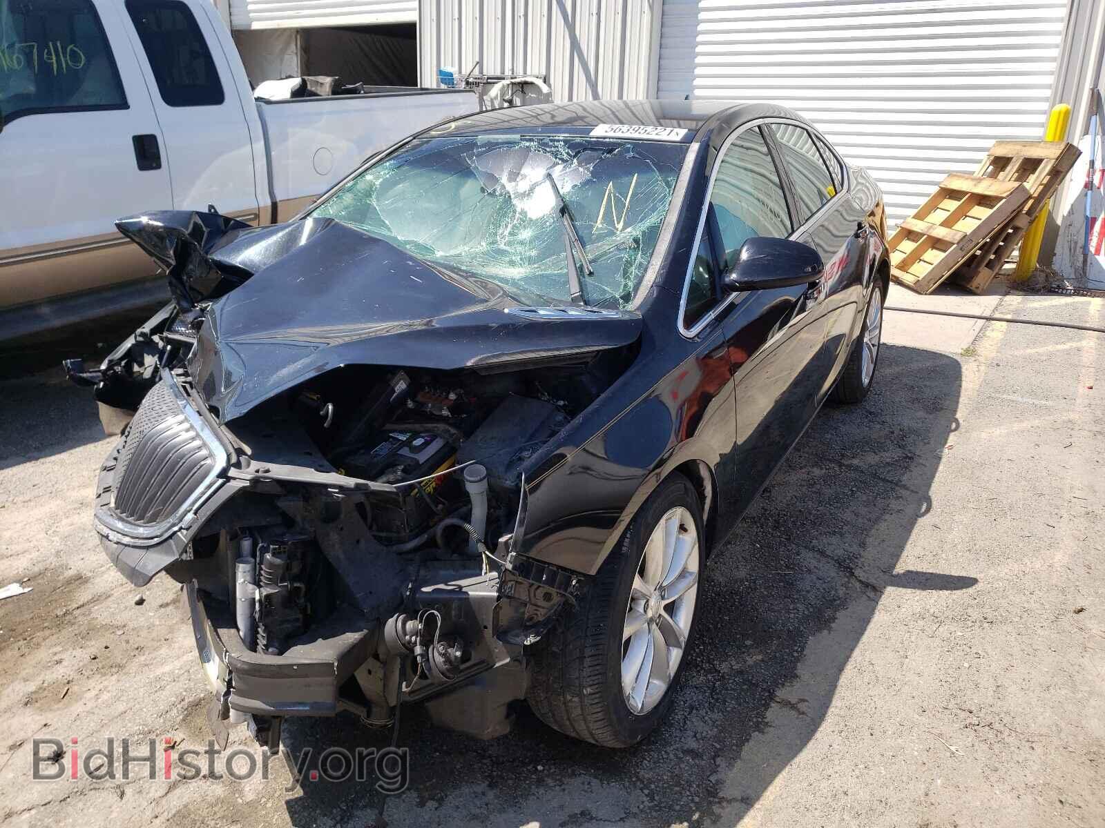 2012 BUICK VERANO - VIN: 1G4PP5SK1C4155283 - Фото 2