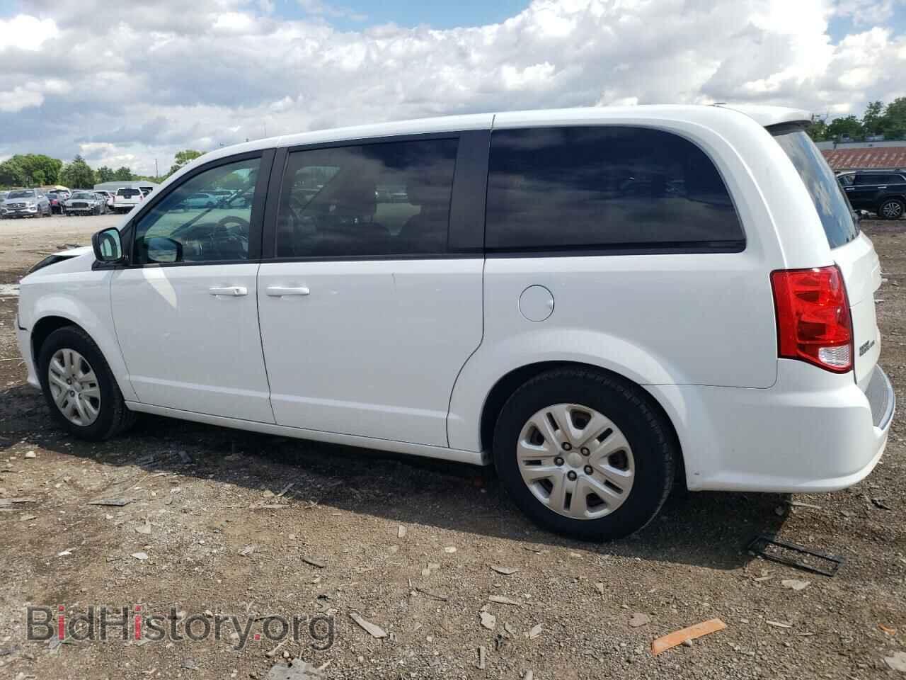 2018 DODGE CARAVAN - VIN: 2C4RDGBG4JR331489 - Фото 2