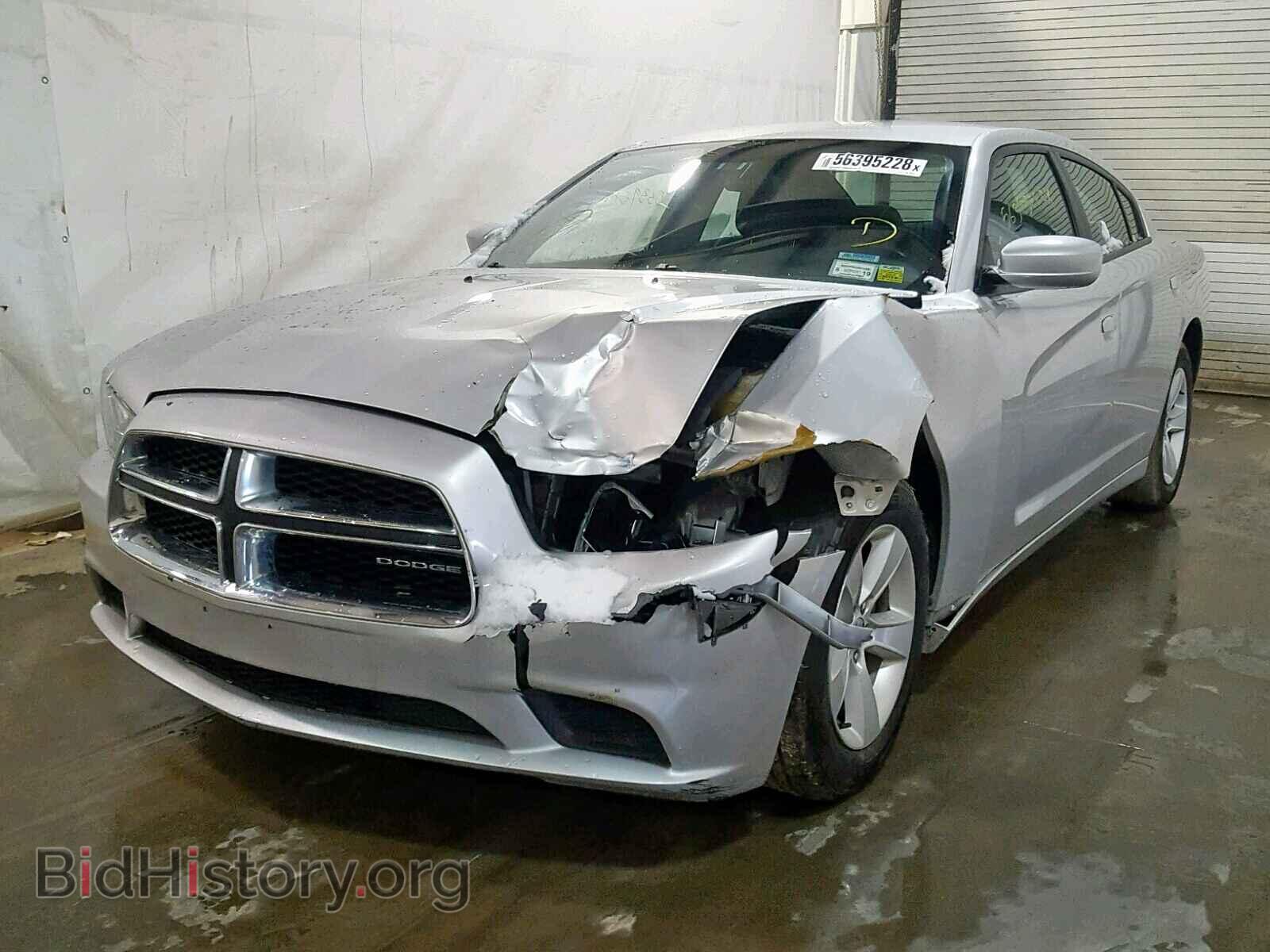 2012 DODGE CHARGER - VIN: 2C3CDXBG5CH185476 - Фото 2