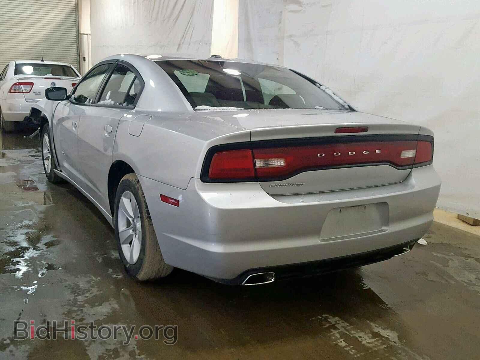 2012 DODGE CHARGER - VIN: 2C3CDXBG5CH185476 - Фото 3