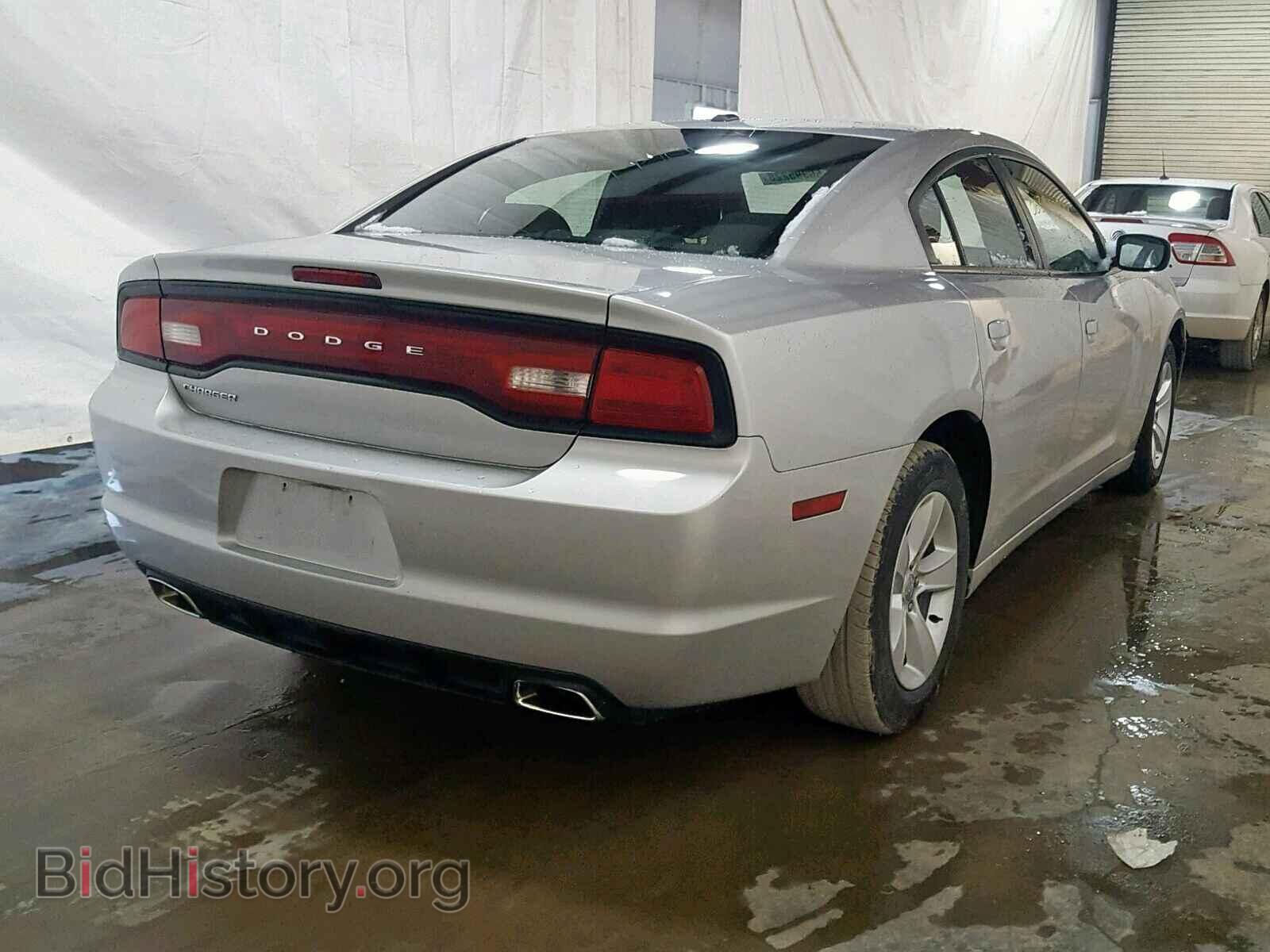 2012 DODGE CHARGER - VIN: 2C3CDXBG5CH185476 - Фото 4