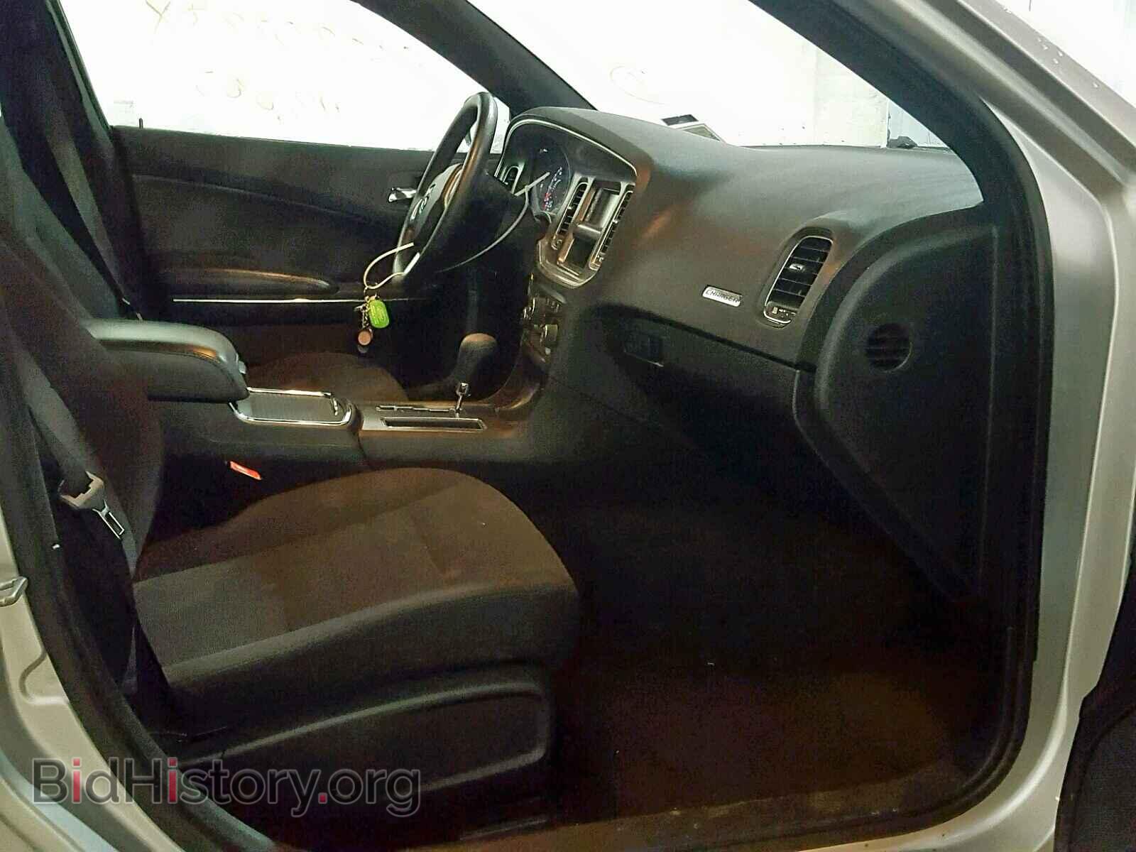 2012 DODGE CHARGER - VIN: 2C3CDXBG5CH185476 - Фото 5