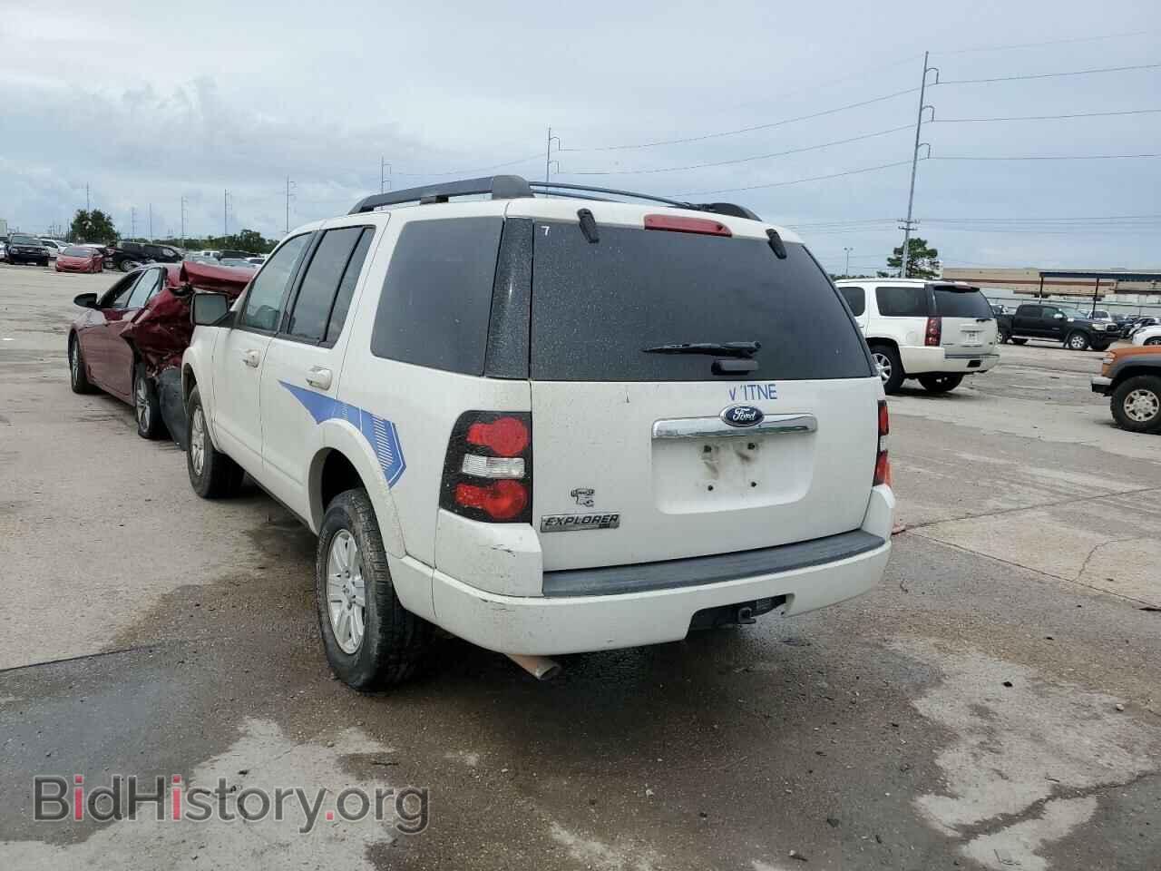 2010 FORD EXPLORER - VIN: 1FMEU6DEXAUA91996 - Фото 3