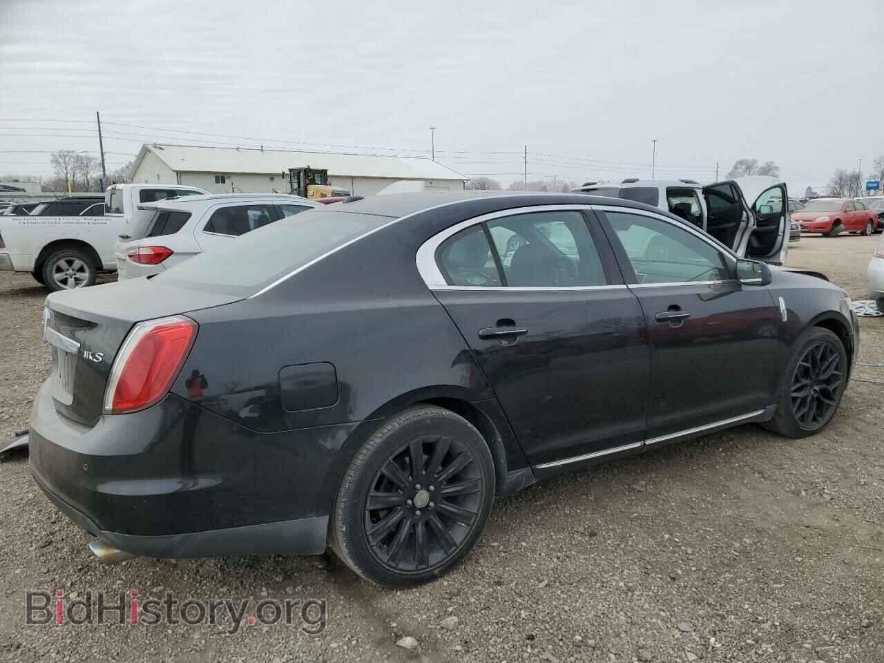 2010 LINCOLN MKS - VIN: 1LNHL9DR4AG604503 - Фото 3