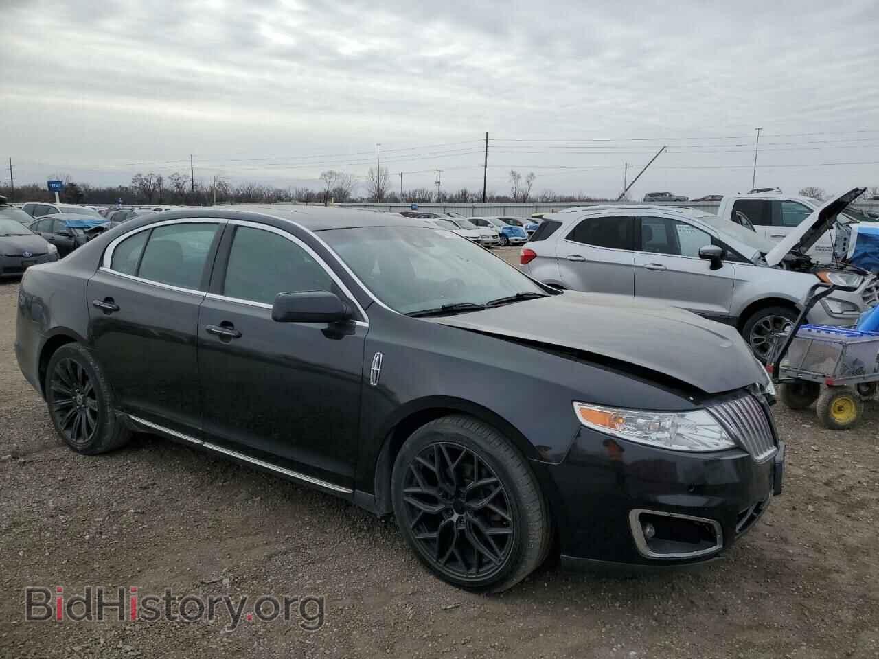 2010 LINCOLN MKS - VIN: 1LNHL9DR4AG604503 - Фото 4