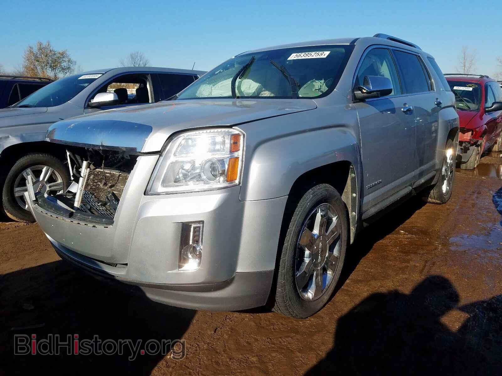 2012 GMC TERRAIN SL - VIN: 2GKFLWE55C6263643 - Photo 2