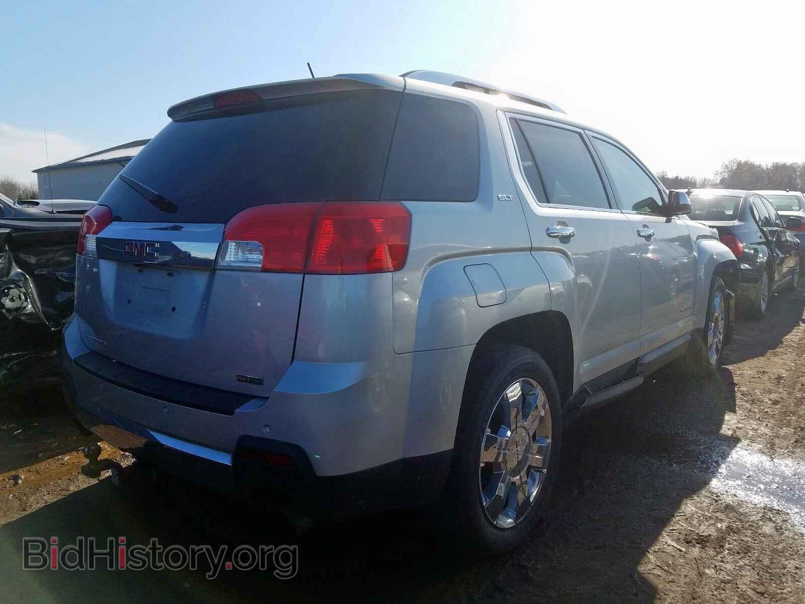 2012 GMC TERRAIN SL - VIN: 2GKFLWE55C6263643 - Photo 4