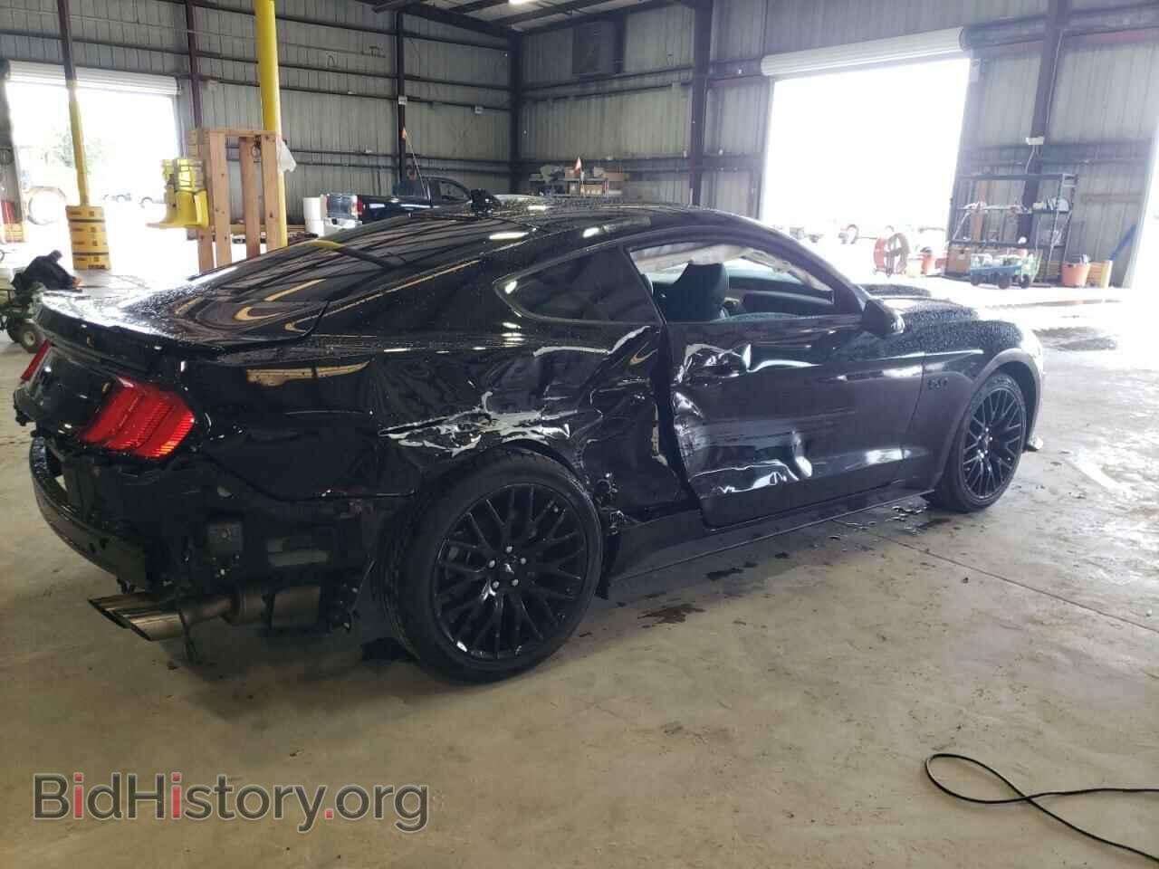 2021 FORD MUSTANG - VIN: 1FA6P8CF9M5120494 - Фото 3
