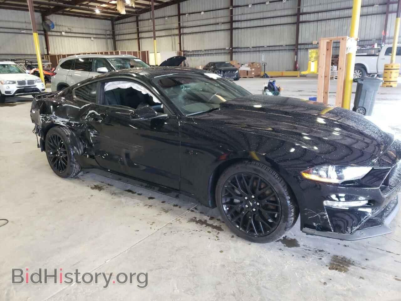 2021 FORD MUSTANG - VIN: 1FA6P8CF9M5120494 - Фото 4