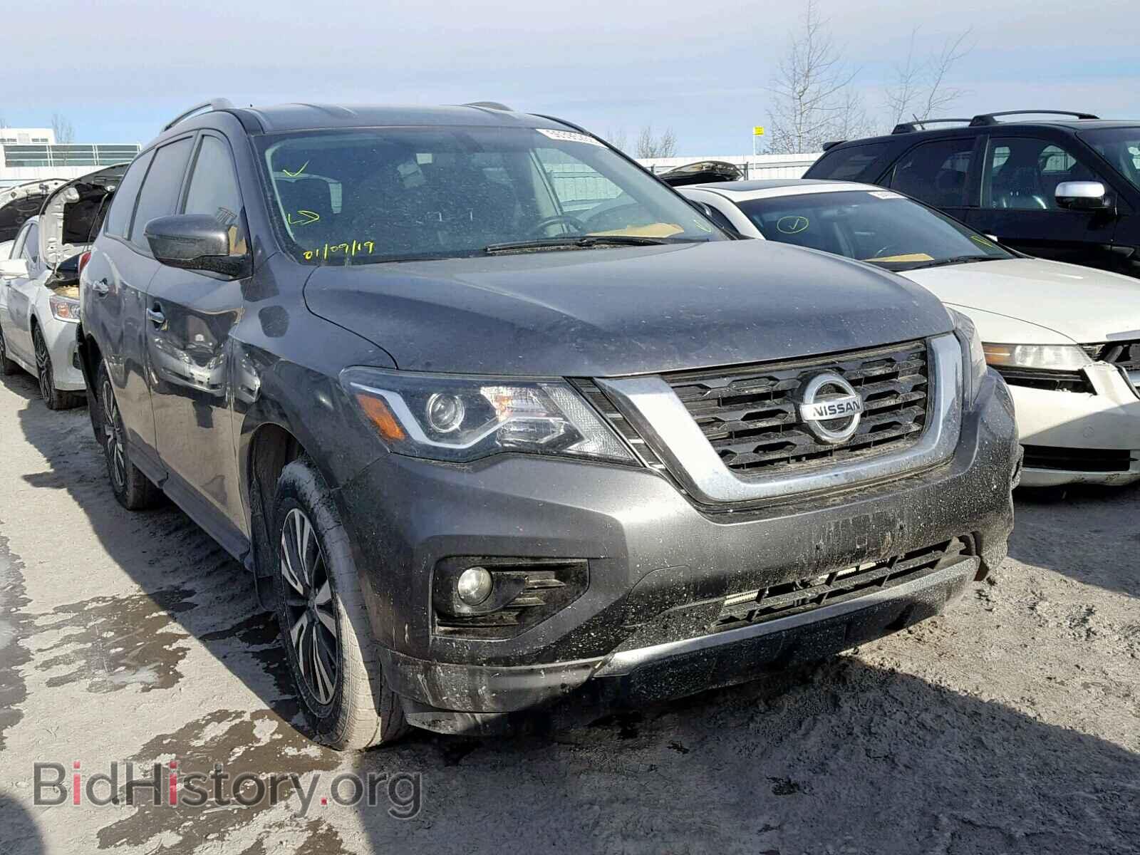 Фотография 5N1DR2MM1HC692159 - NISSAN PATHFINDER 2017