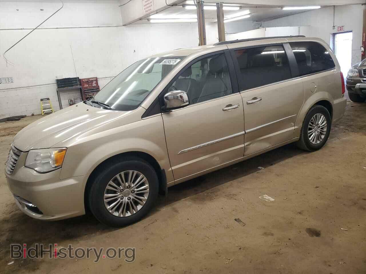 Photo 2C4RC1CG0DR588569 - CHRYSLER MINIVAN 2013