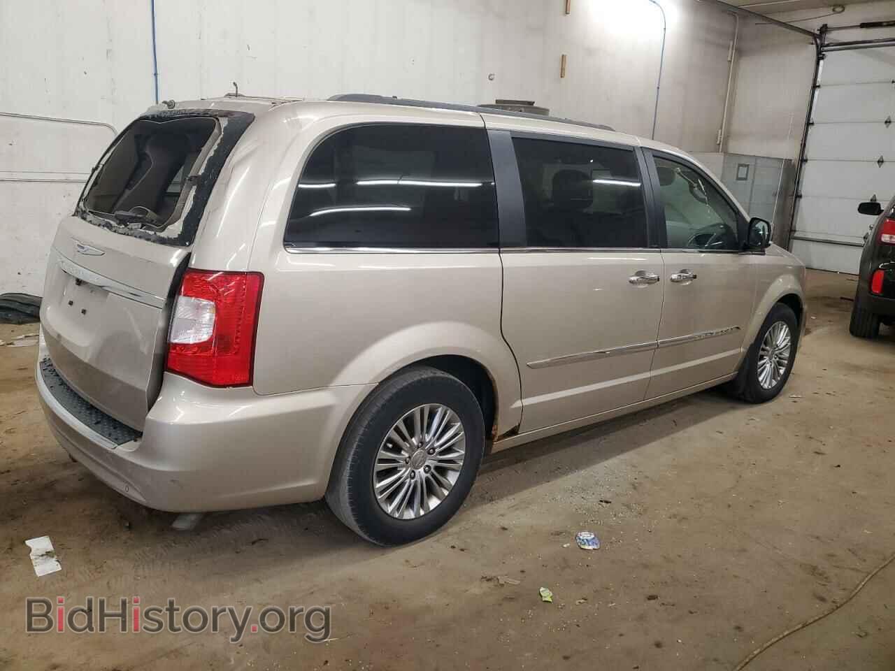 2013 CHRYSLER MINIVAN - VIN: 2C4RC1CG0DR588569 - Photo 3