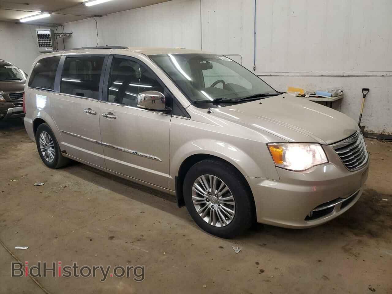 2013 CHRYSLER MINIVAN - VIN: 2C4RC1CG0DR588569 - Photo 4