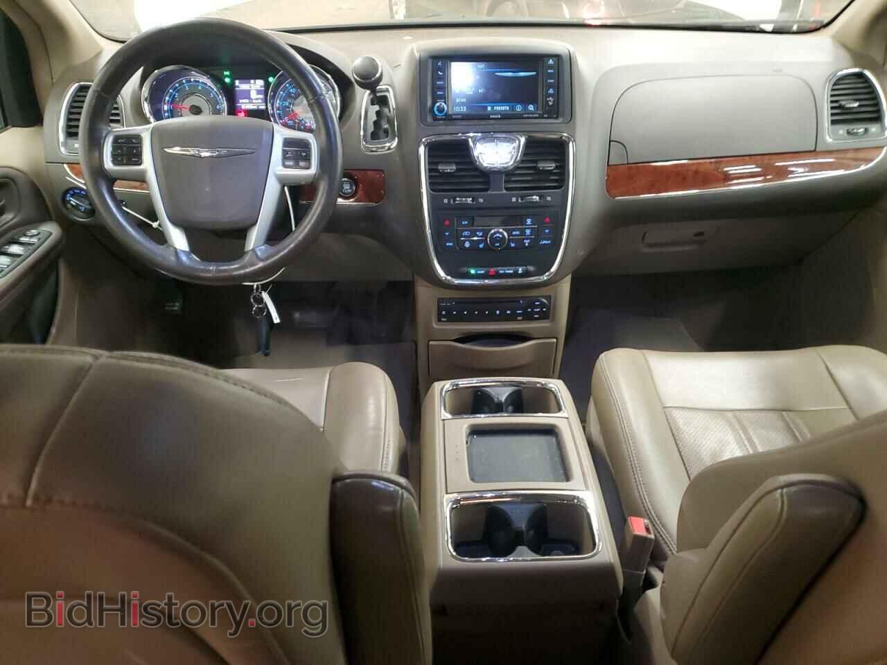 2013 CHRYSLER MINIVAN - VIN: 2C4RC1CG0DR588569 - Photo 8