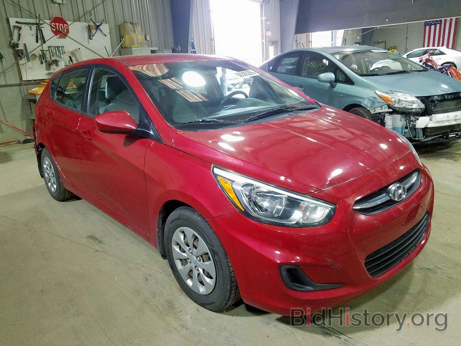 Фотография KMHCT5AE1FU216397 - HYUNDAI ACCENT 2015