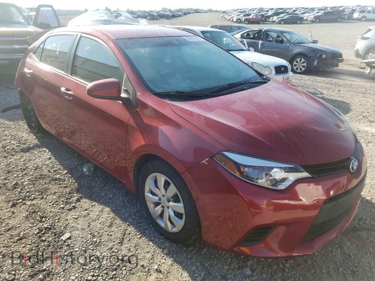 Фотография 5YFBURHE2EP024248 - TOYOTA COROLLA 2014