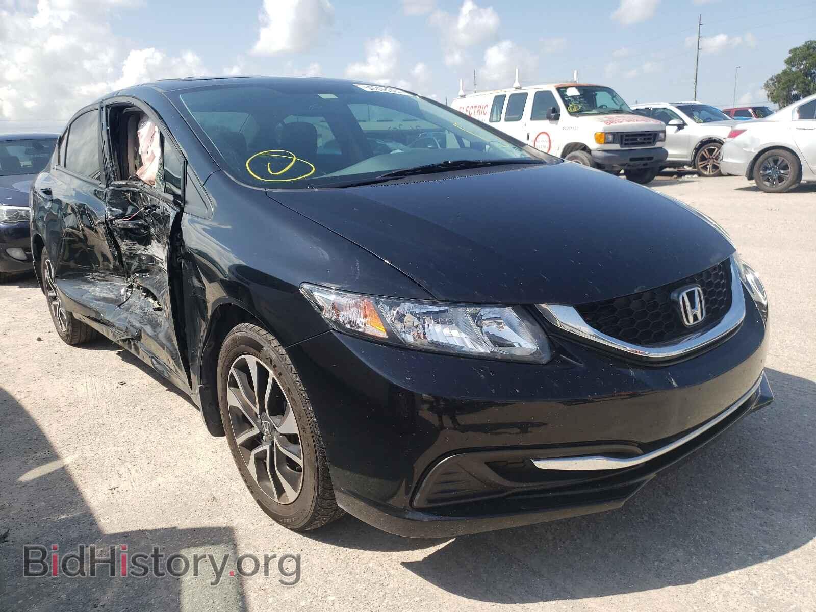 Photo 19XFB2F86FE093605 - HONDA CIVIC 2015
